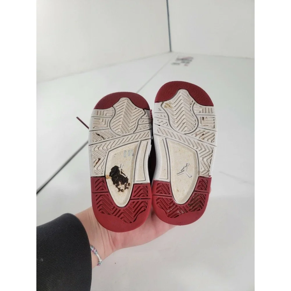 Nike Air Jordan IV 4 FIBA SE Retro 2019 BT‎ TD Toddler BQ7670-617 sz 6C